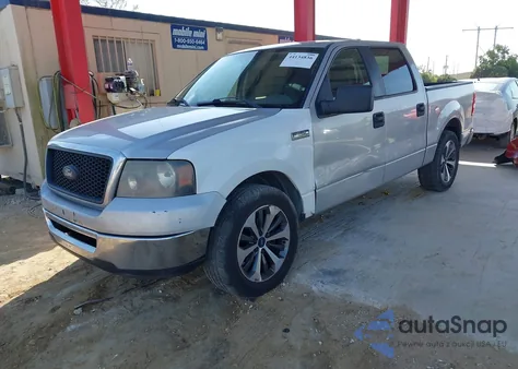 2007 Ford F-150 Lariat/Xlt из США, поврежденный, VIN 1FTPW12597KD14871